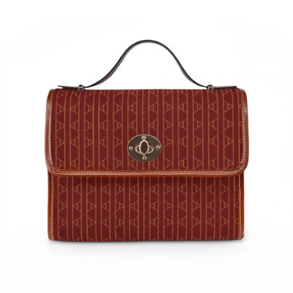 Kingston Canvas Bag (in Red)