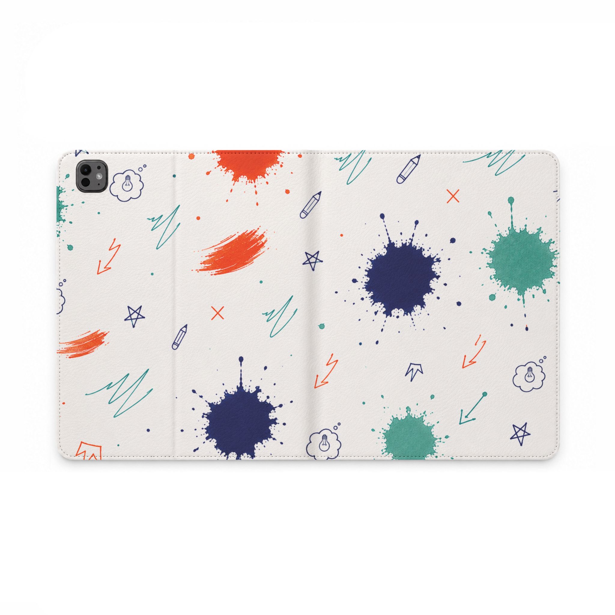 Isabelle Alorse iPad Folio Case (No. 02) - Image 4