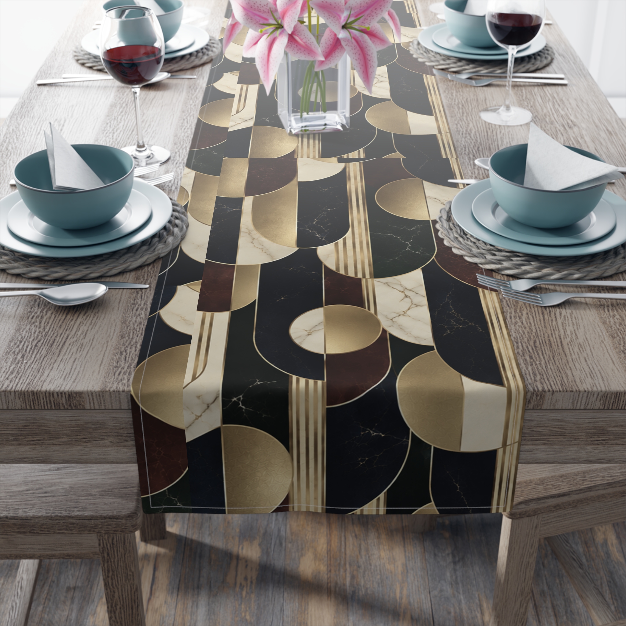 Cedarcliffe Table Runner (in Marble) - Image 12