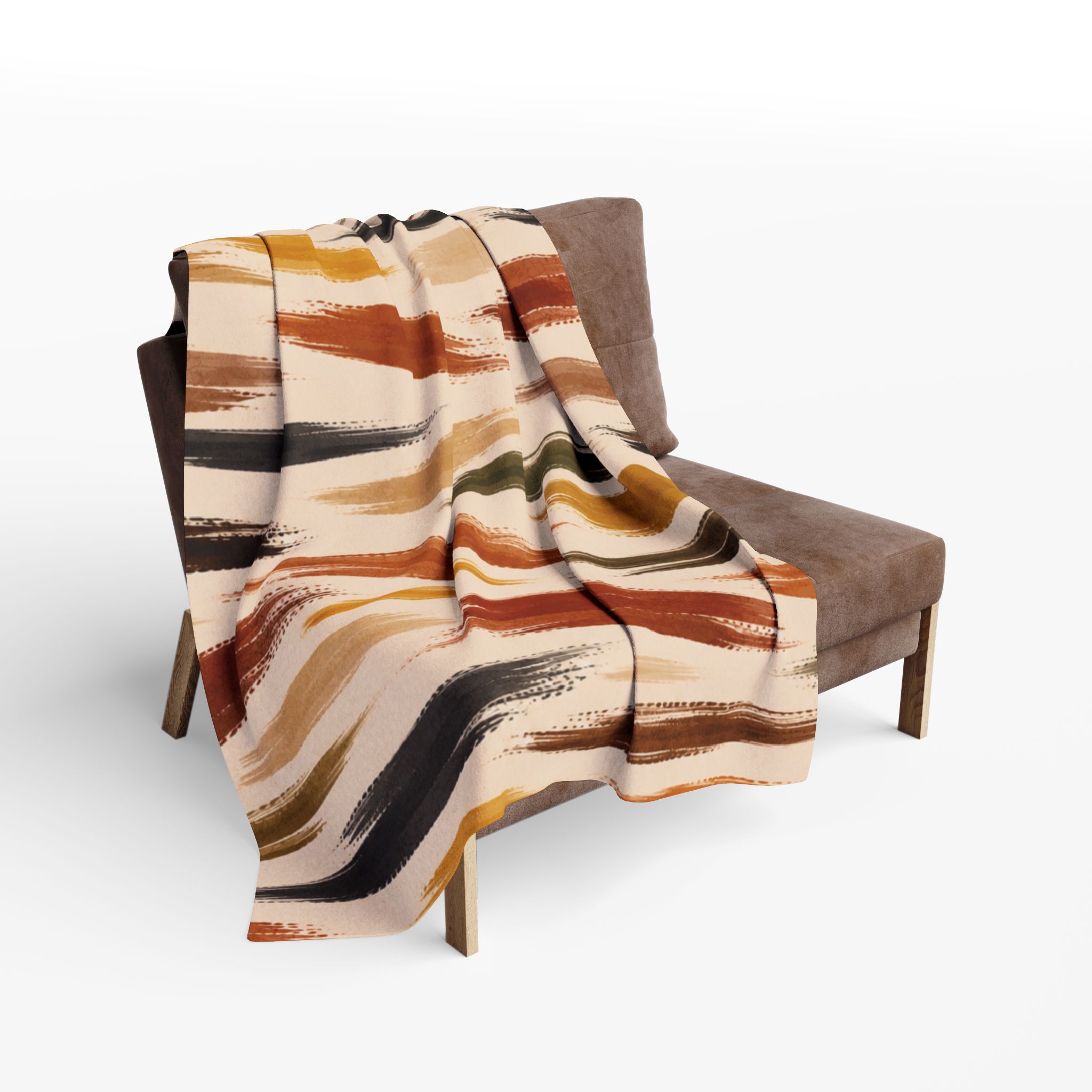Passage Arctic Fleece Blanket (No. 01) - Image 4