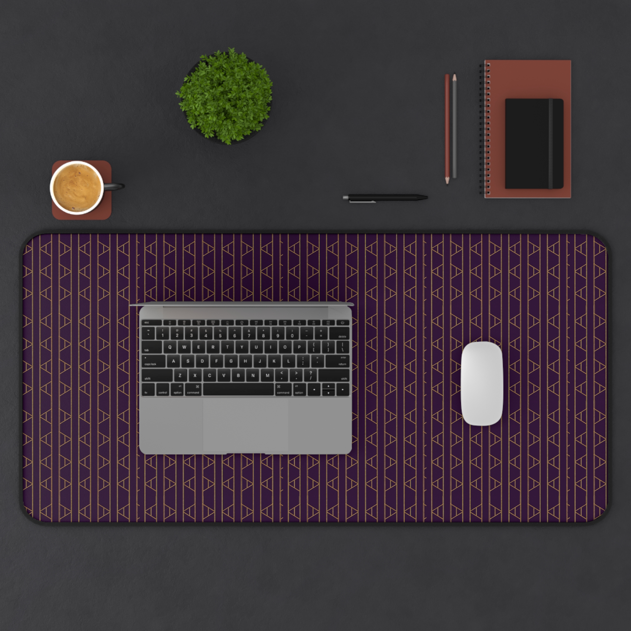 Kingston Desk Mat (in Purple) - Image 3