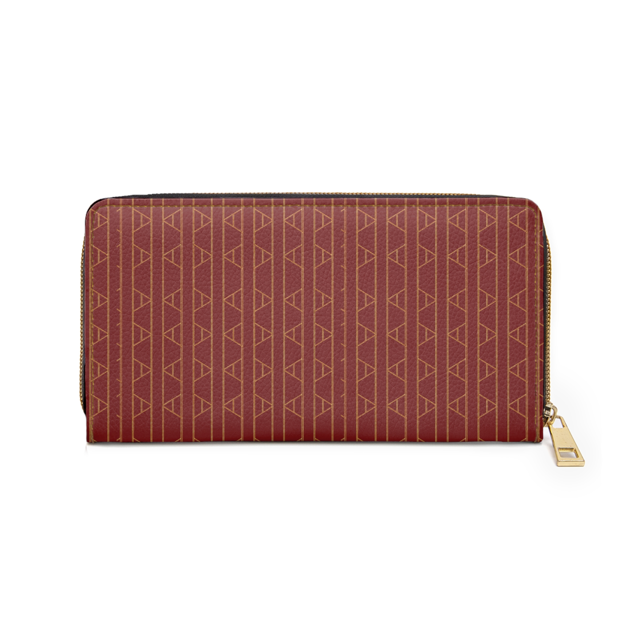 Kingston Zipper Wallet (in Red) - Image 4