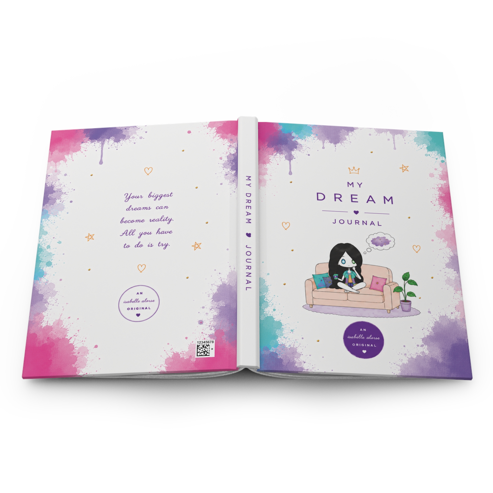 Isabelle Alorse Dream Journal (No. 01-A) - Image 2