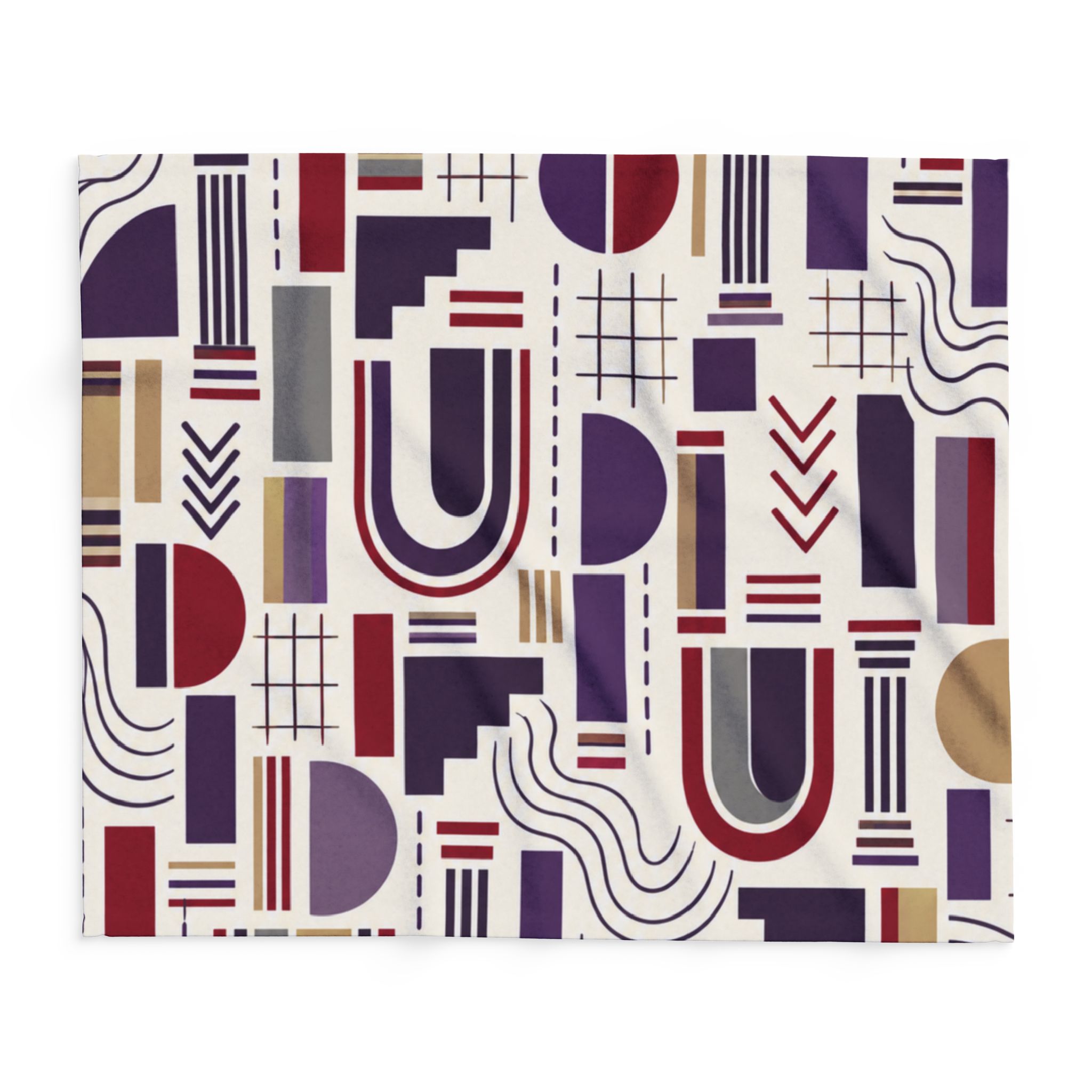 Portico Arctic Fleece Blanket (No. 03) - Image 3