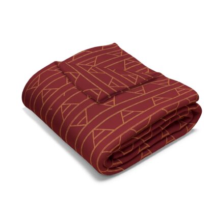 Kingston Arctic Fleece Blanket (in Red)