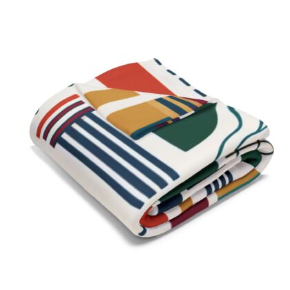 Portico Arctic Fleece Blanket (No. 01)