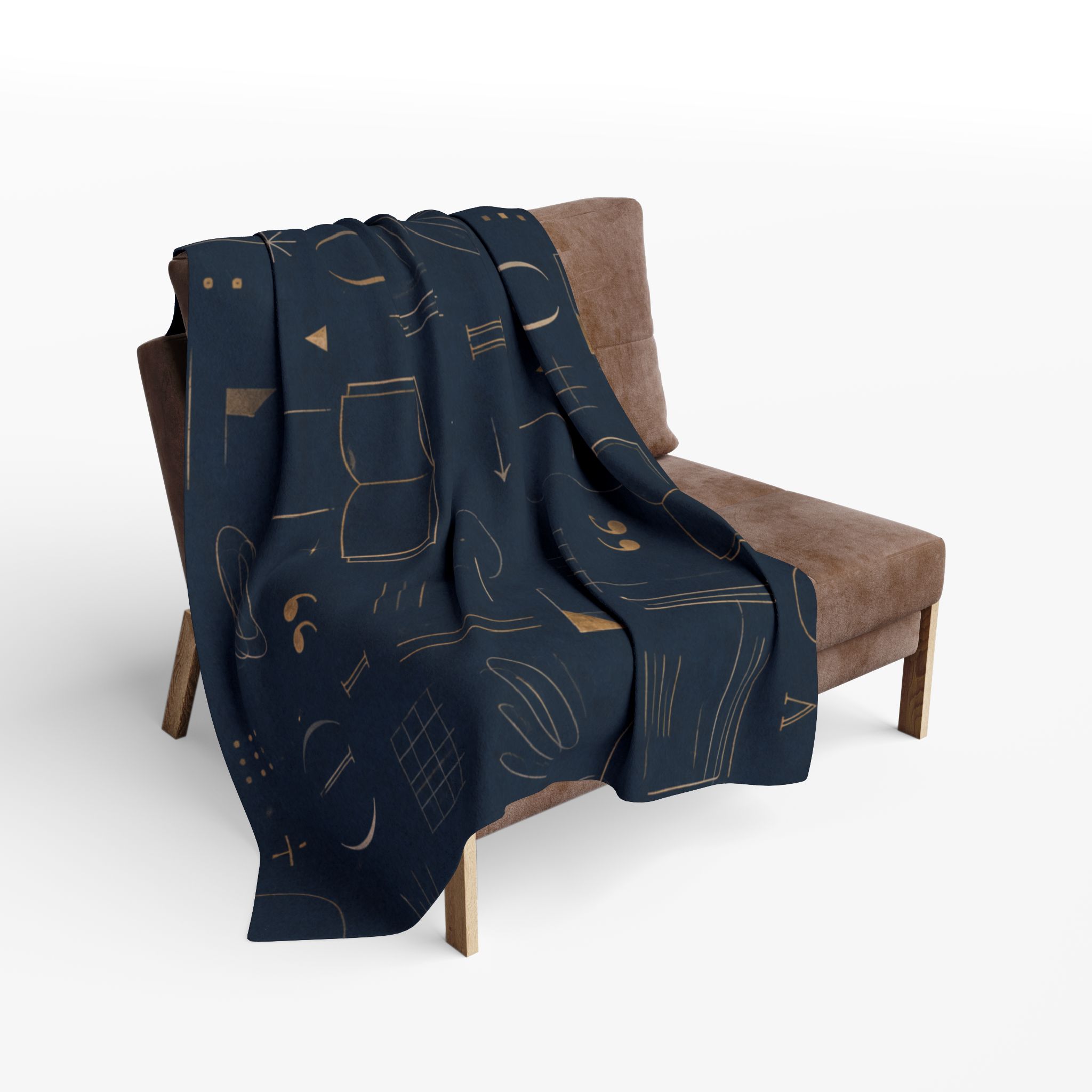 Savant Arctic Fleece Blanket (No. 01) - Image 10