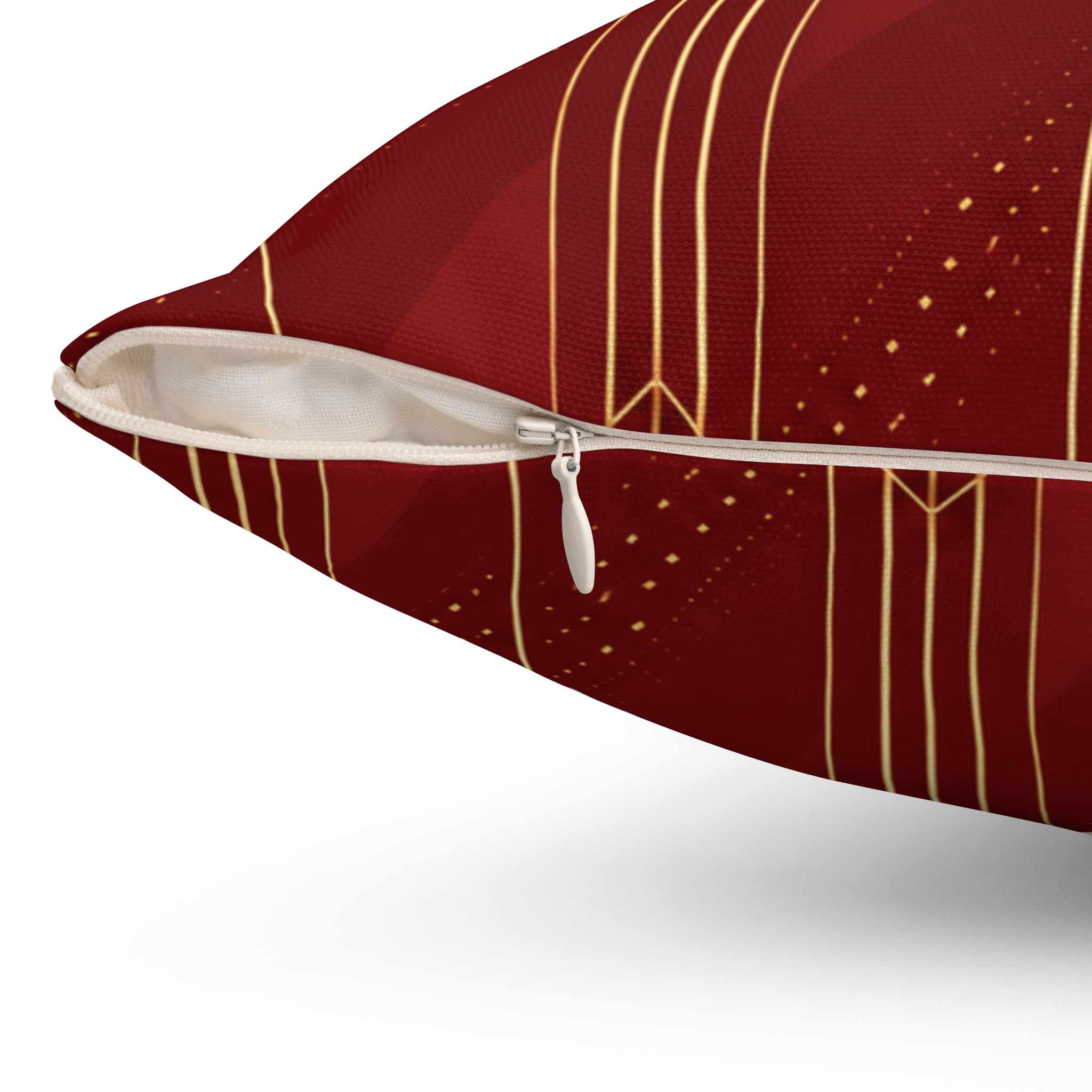 Endeavour Throw Pillow (in Red) - Image 15