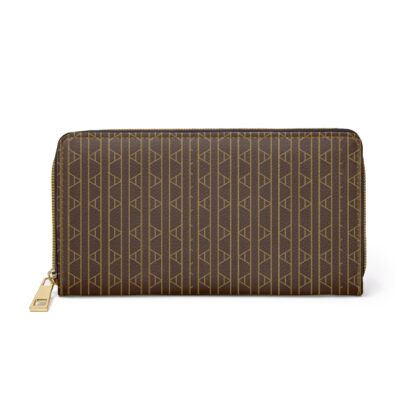 Kingston Zipper Wallet (in Brown)