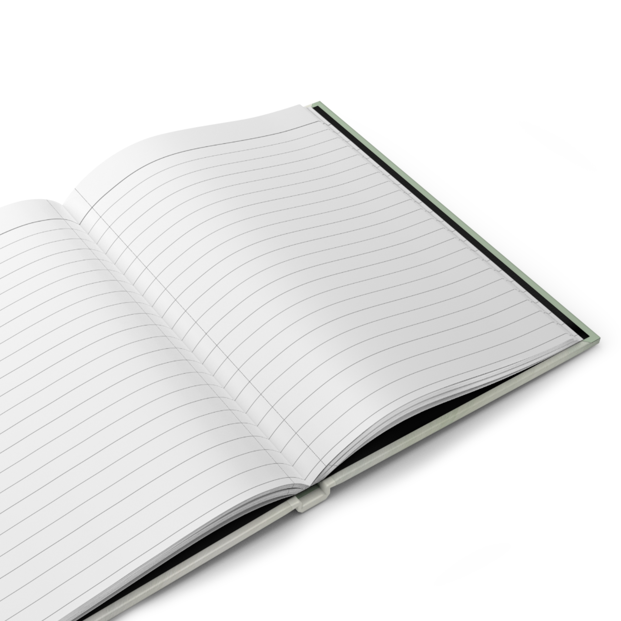 Cedargrove Hardcover Journal (in Green) - Image 5