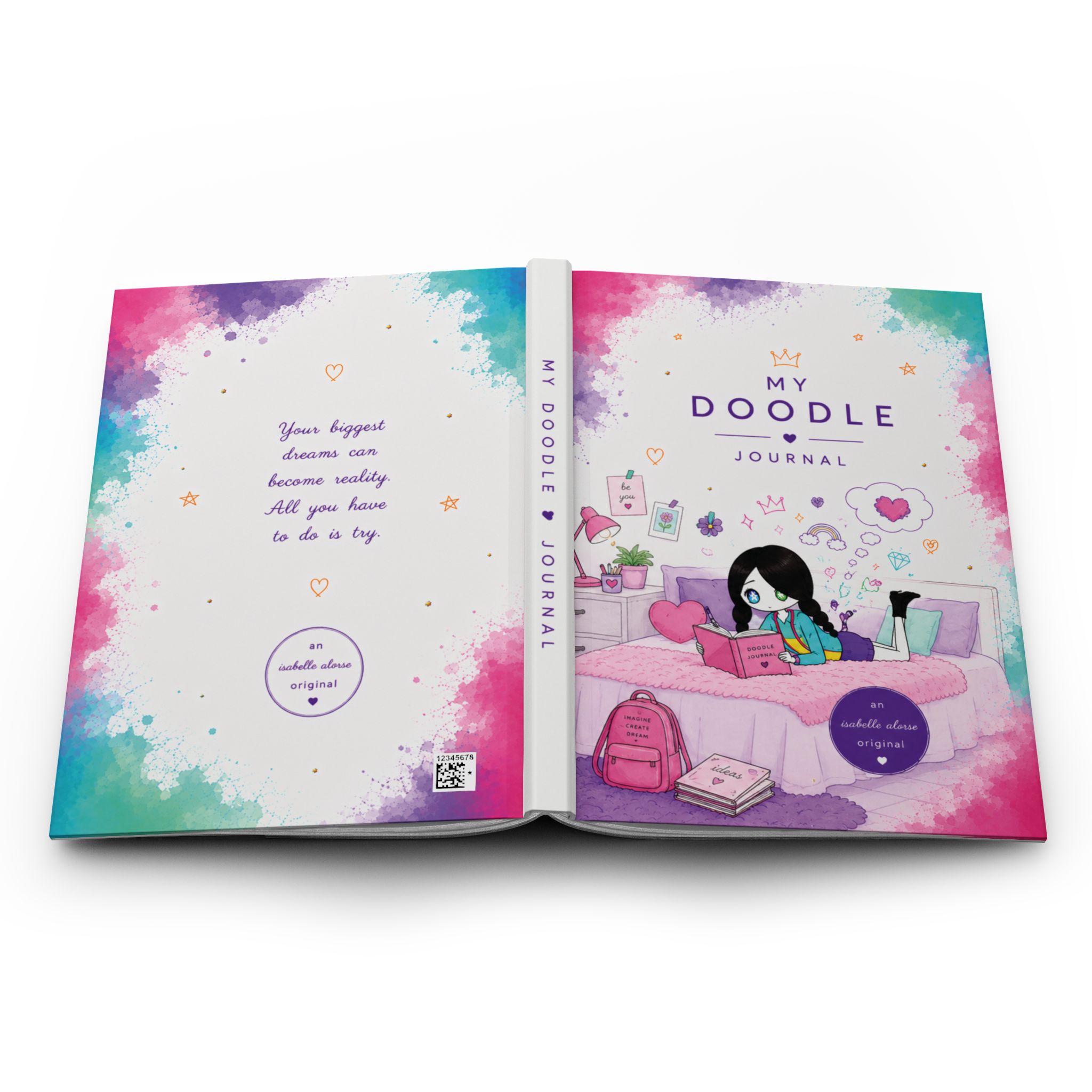 Isabelle Alorse DOODLE Journal (No. 01-A) - Image 4