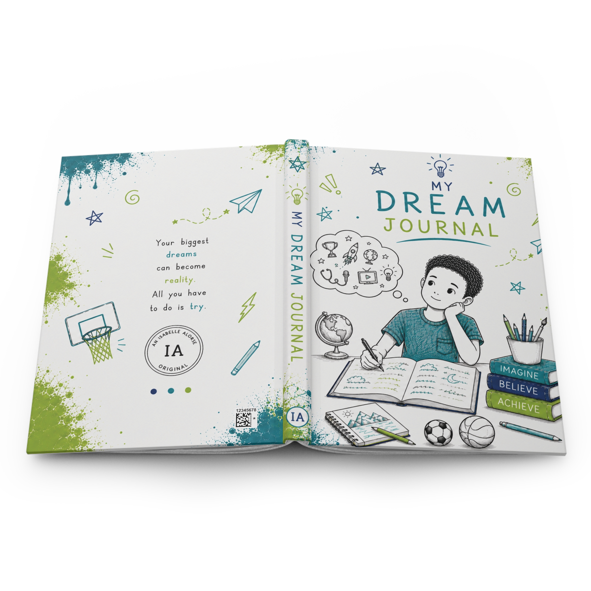 Isabelle Alorse DREAM Journal (No. 04-B) - Image 2