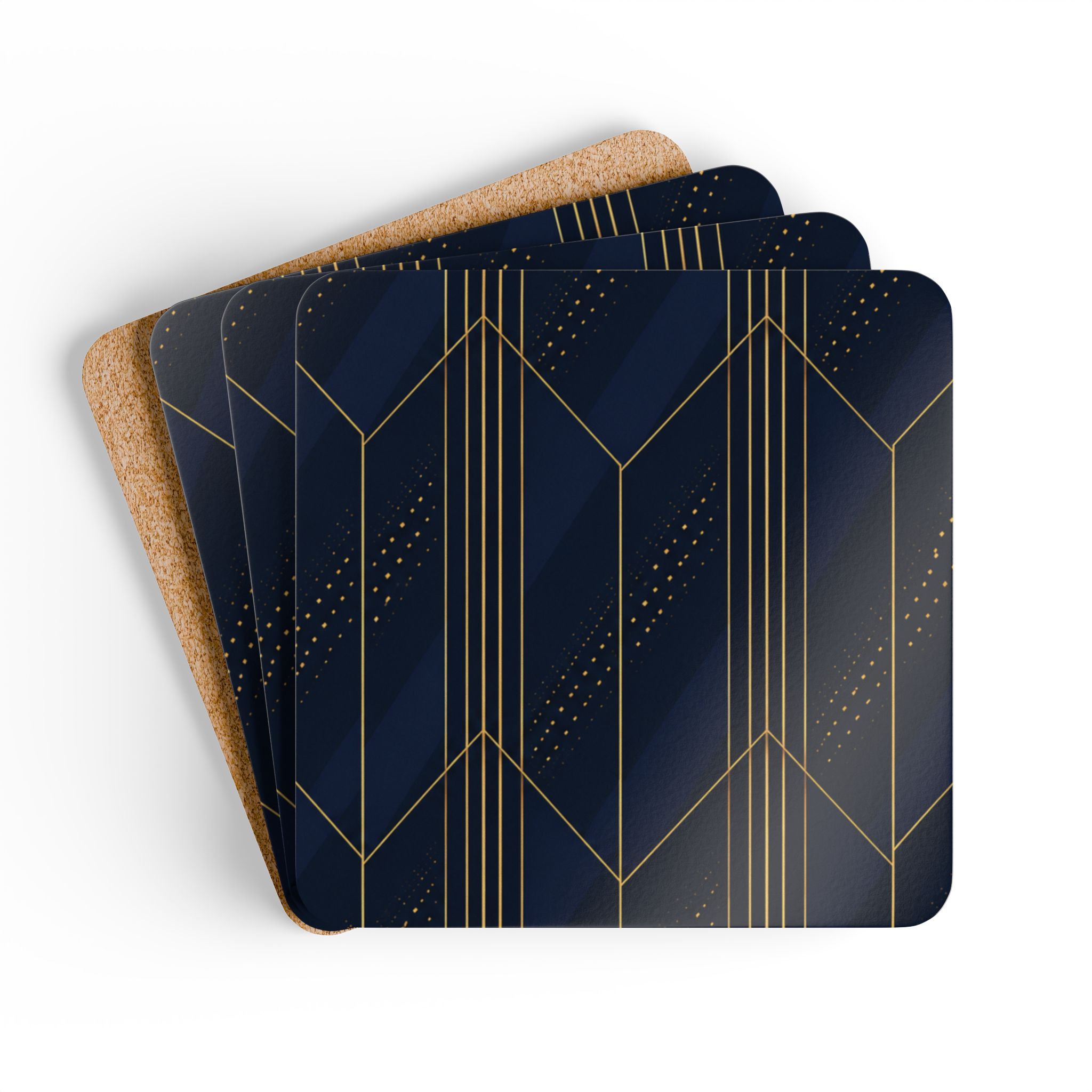 Endeavour Coaster Set (in Blue)