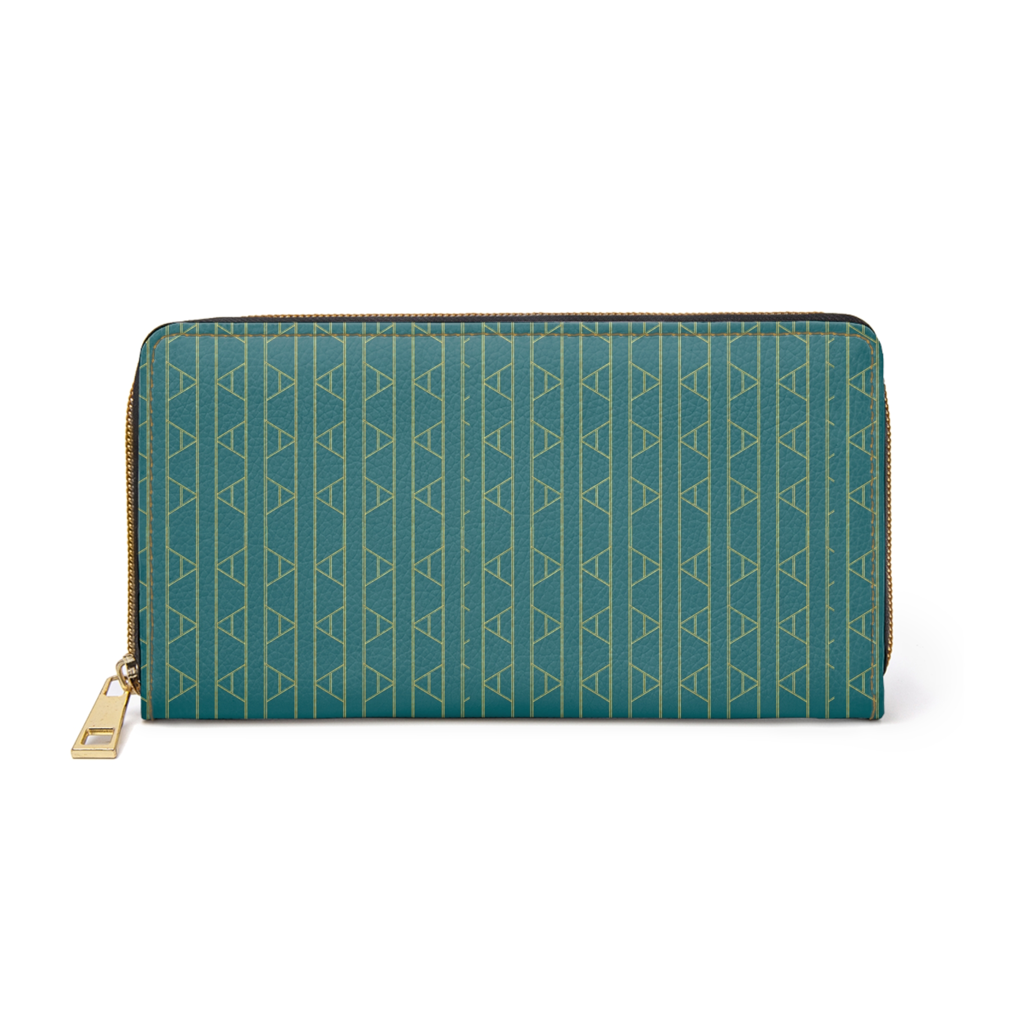 Kingston Zipper Wallet (in Teal)