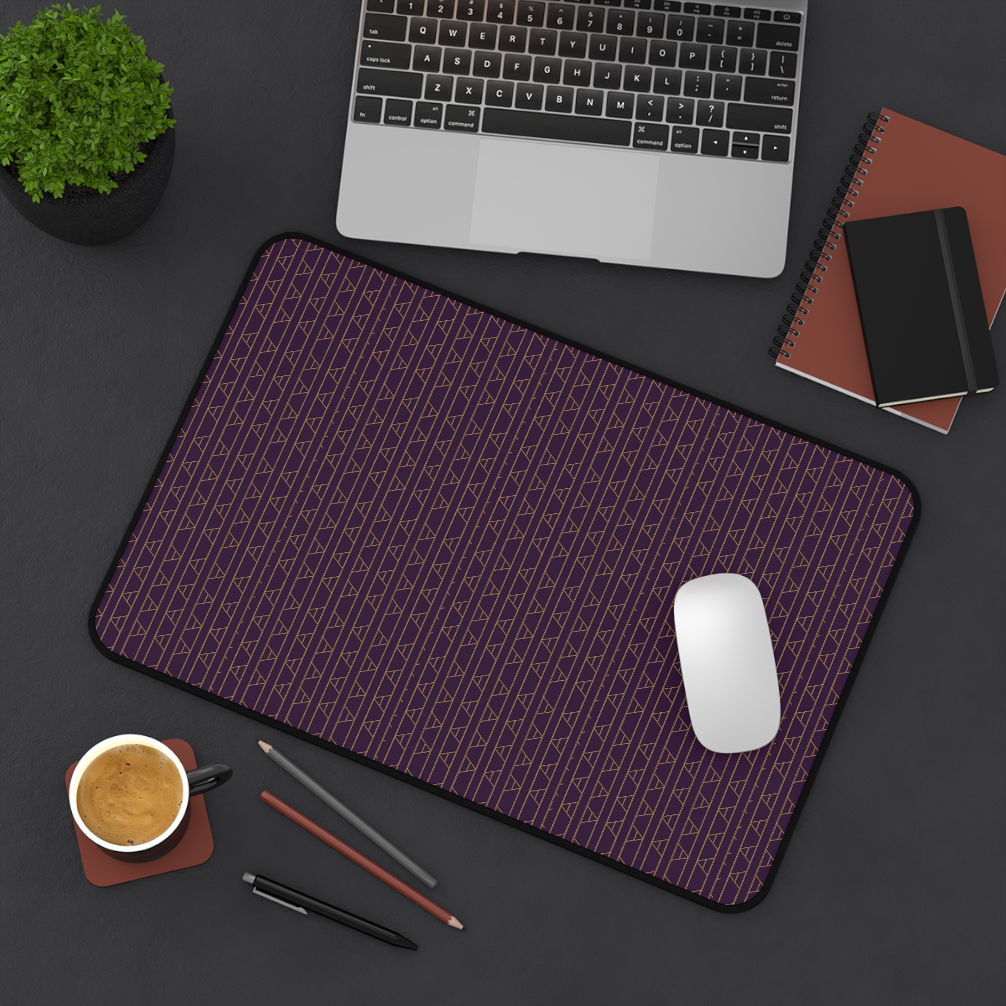 Kingston Desk Mat (in Purple) - Image 9