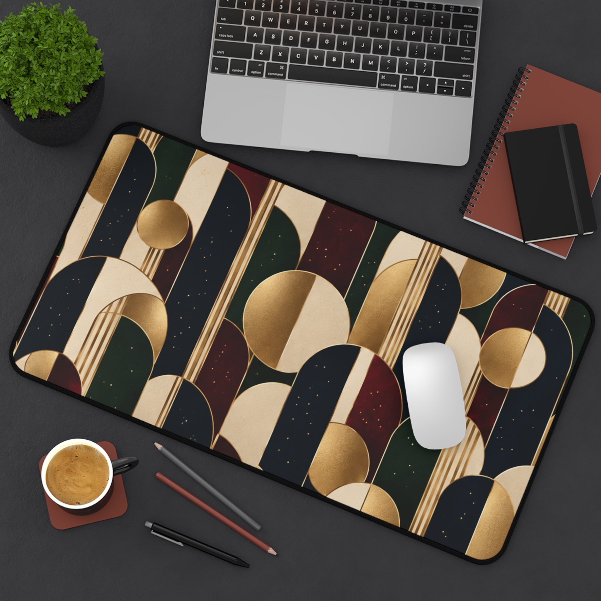 Cedarcliffe Desk Mat (in Gold Shimmer) - Image 12
