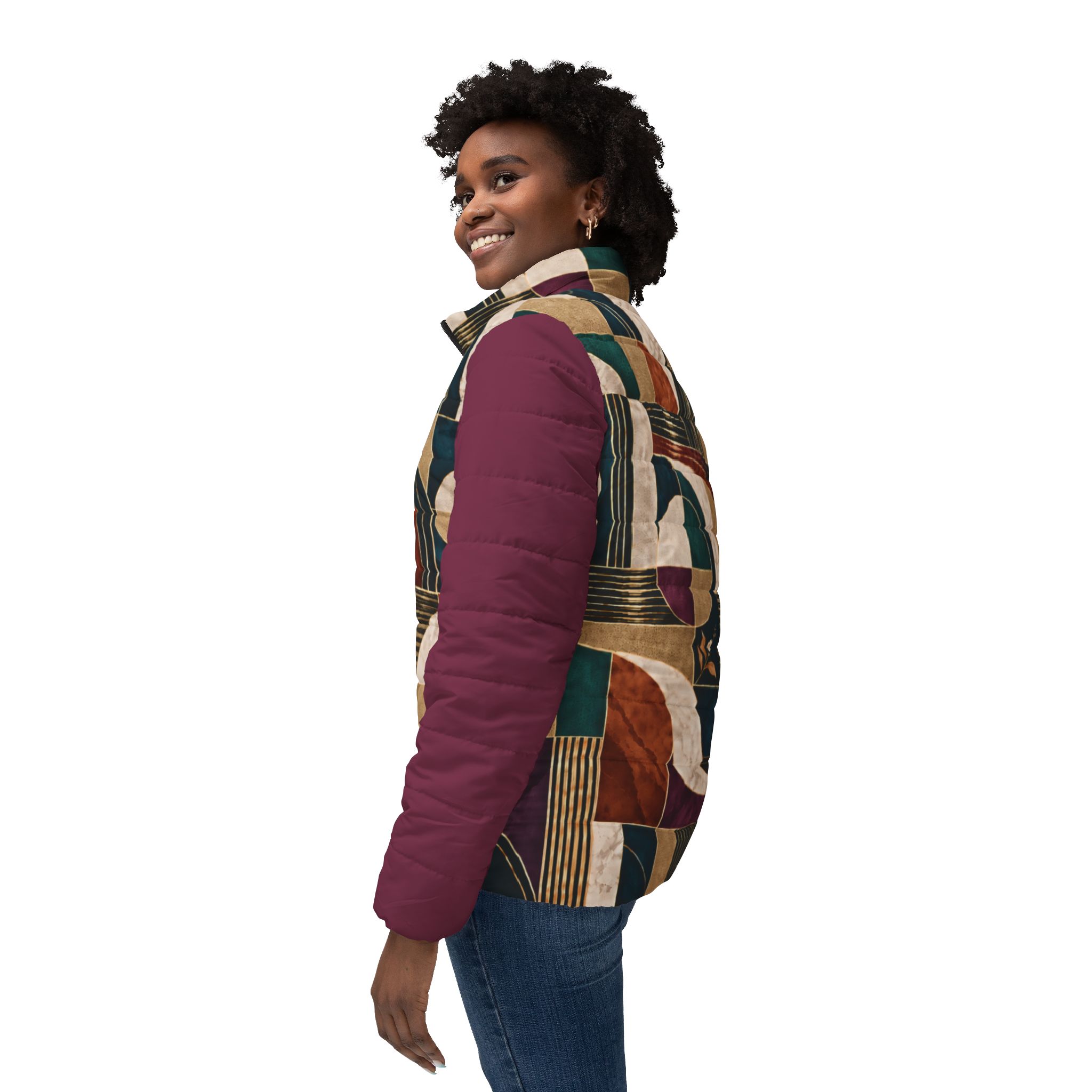 Waterford Women’s Quilted Jacket (No. 09) - Image 3