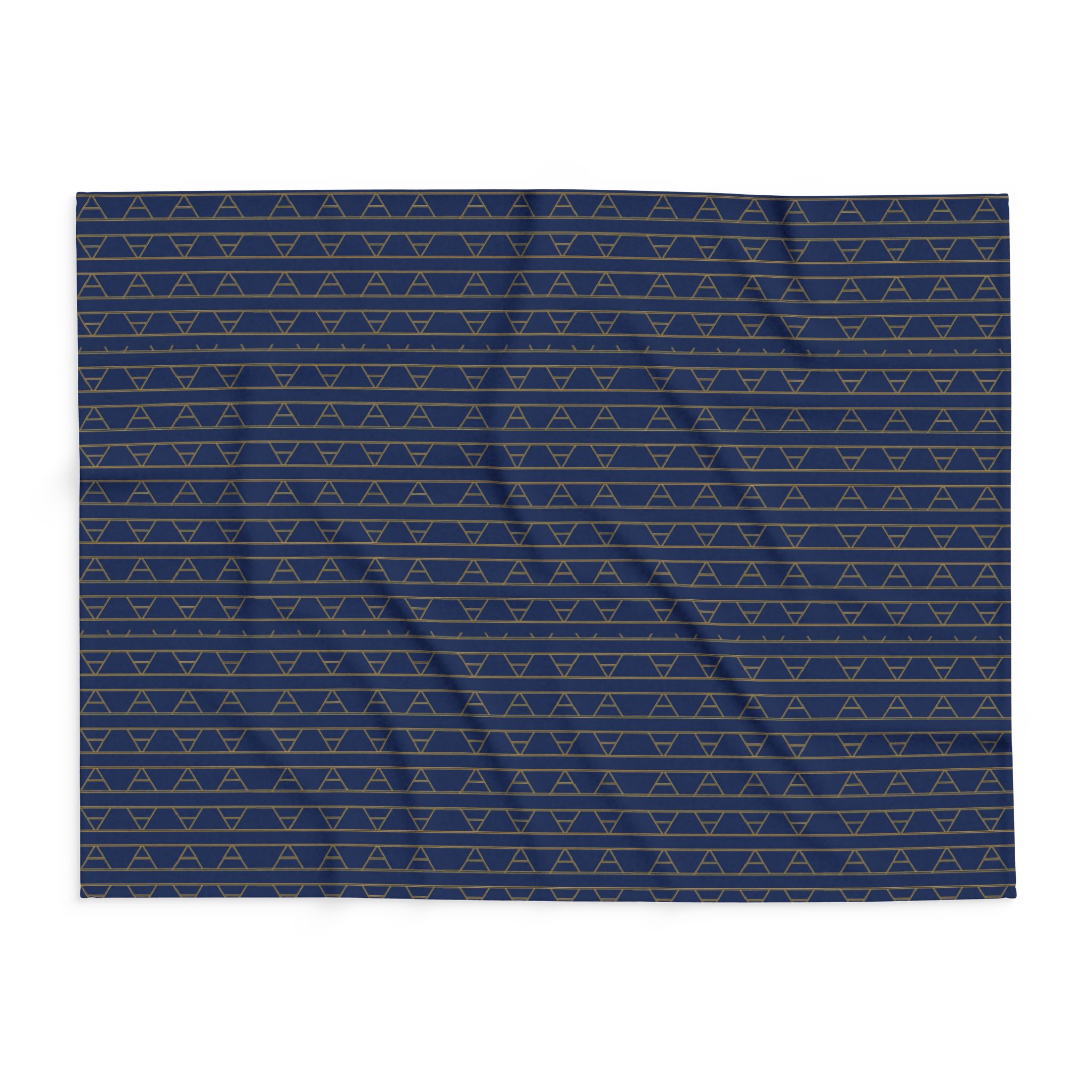 Kingston Arctic Fleece Blanket (in Blue) - Image 3