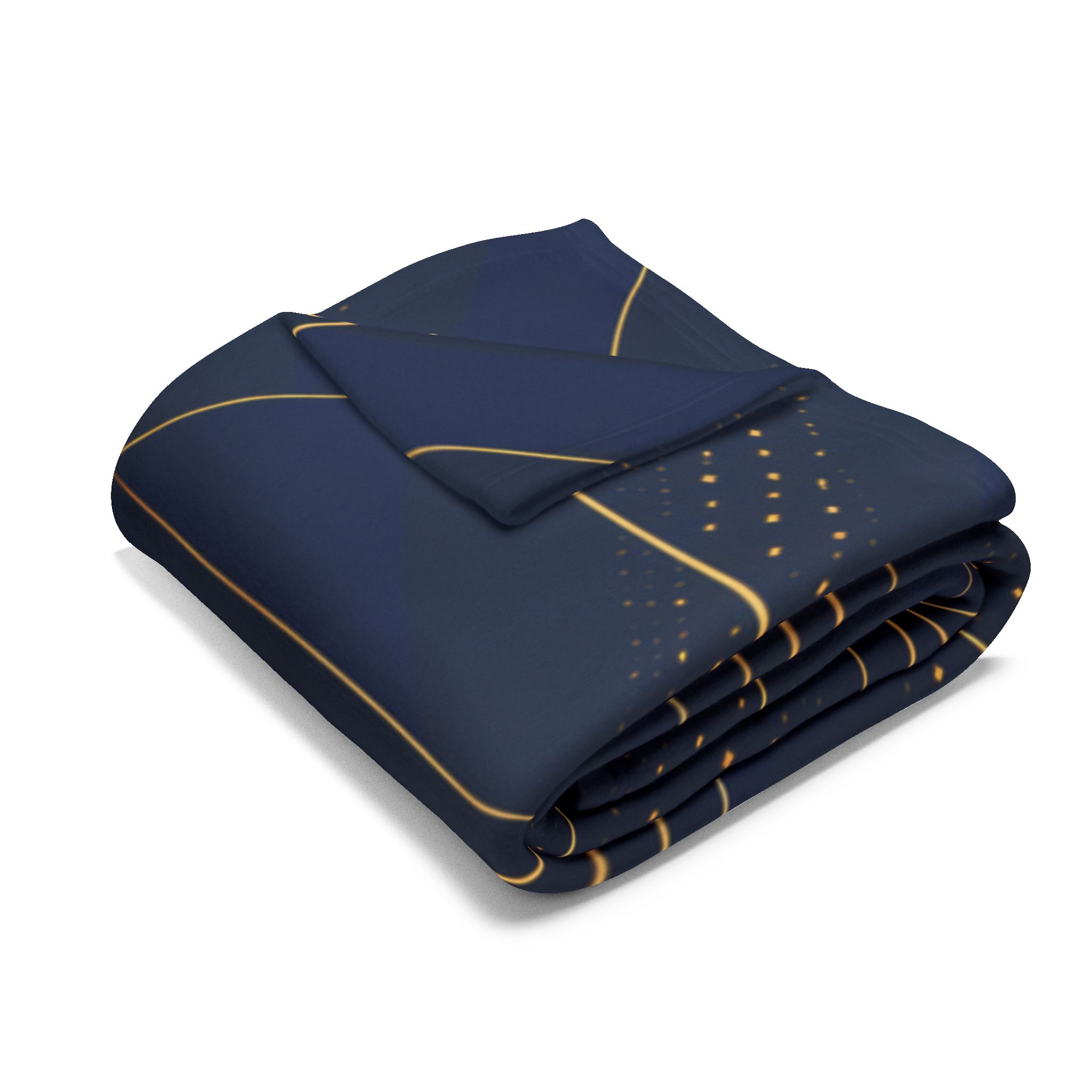 Endeavour Arctic Fleece Blanket (in Blue)