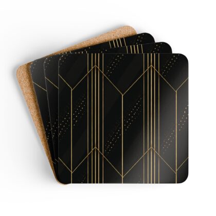 Endeavour Coaster Set (in Black)