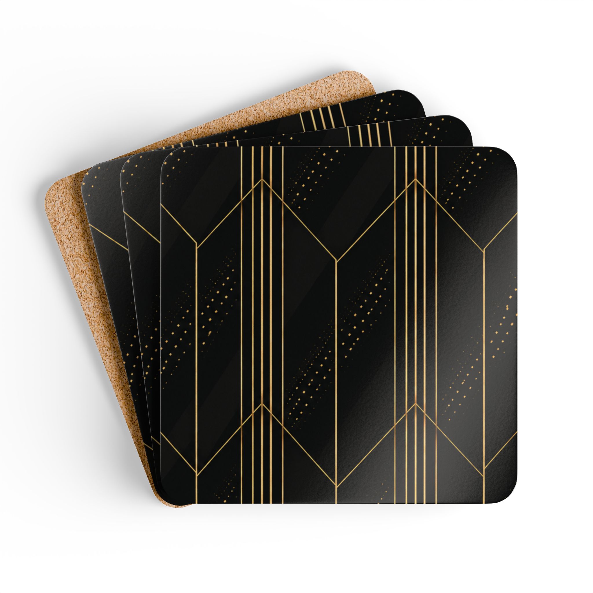 Endeavour Coaster Set (in Black)
