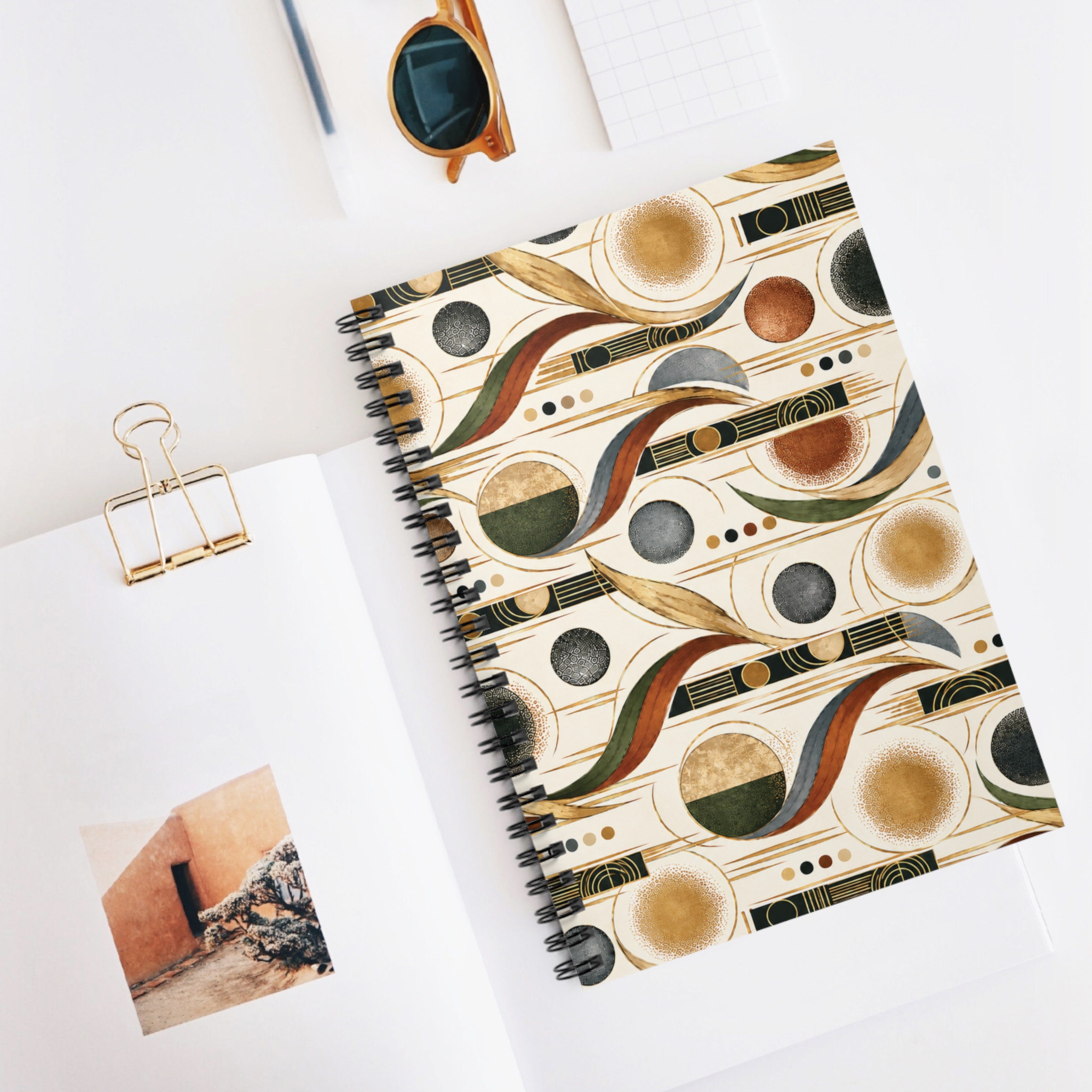Ascendant Spiral Notebook (No. 02) - Image 5
