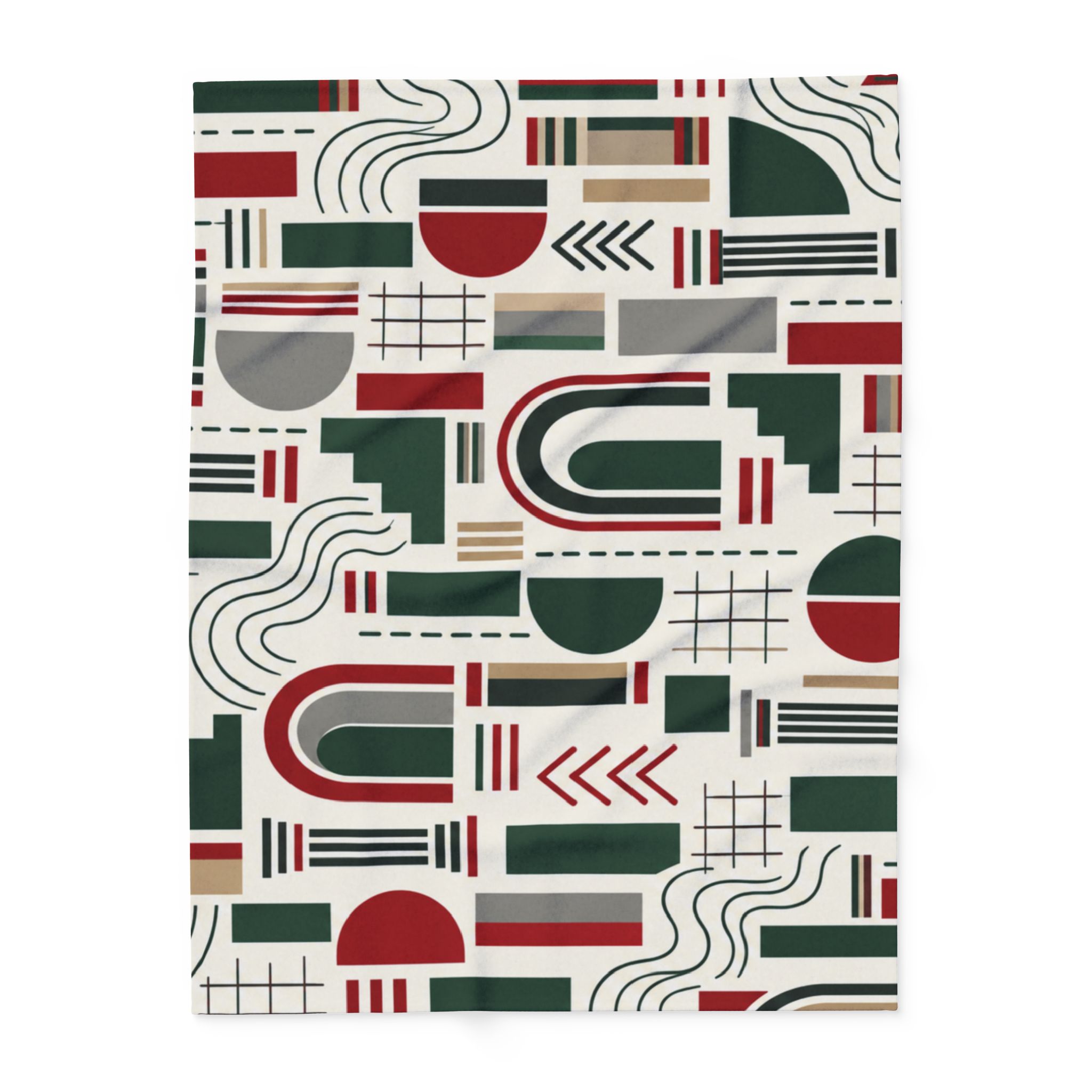 Portico Arctic Fleece Blanket (No. 04) - Image 8