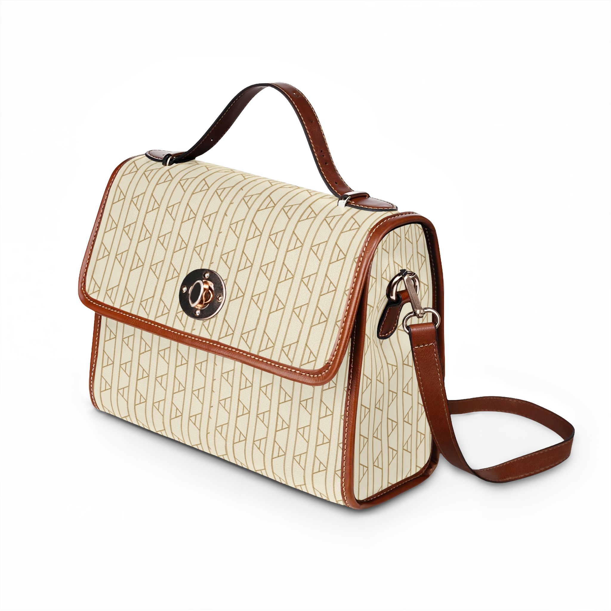 Kingston Canvas Bag (in Cream) - Image 3