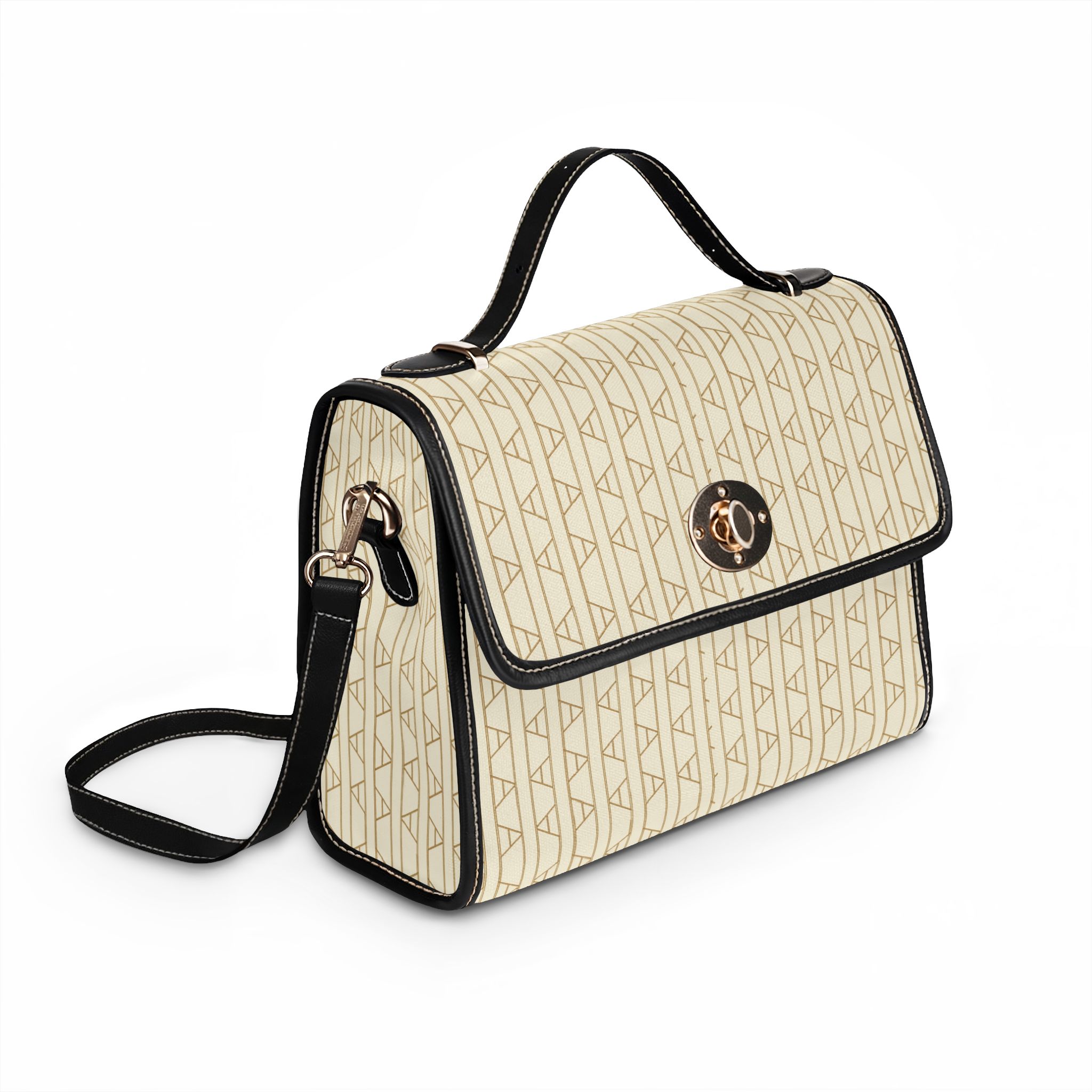 Kingston Canvas Bag (in Cream) - Image 9