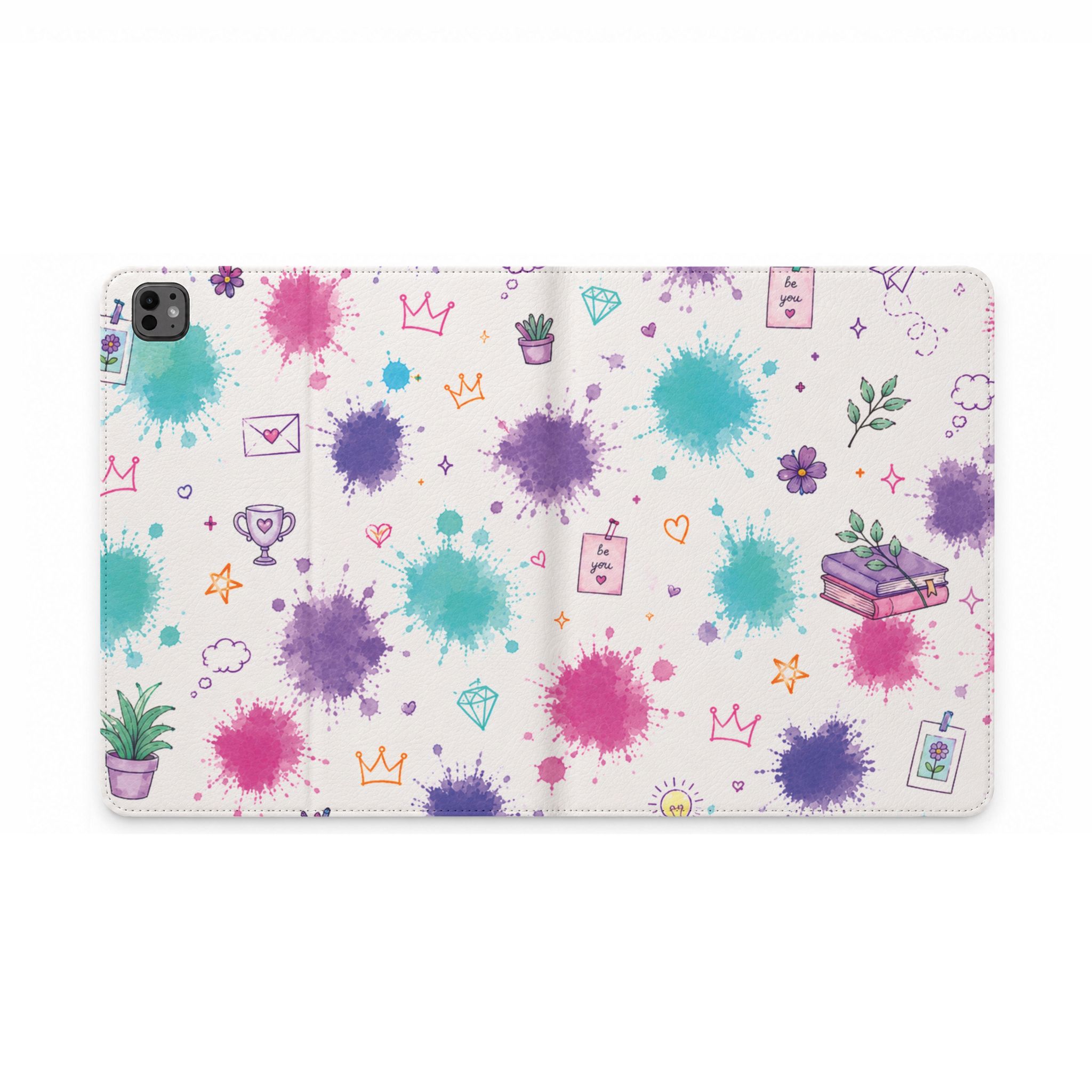 Isabelle Alorse iPad Folio Case (No. 01) - Image 2