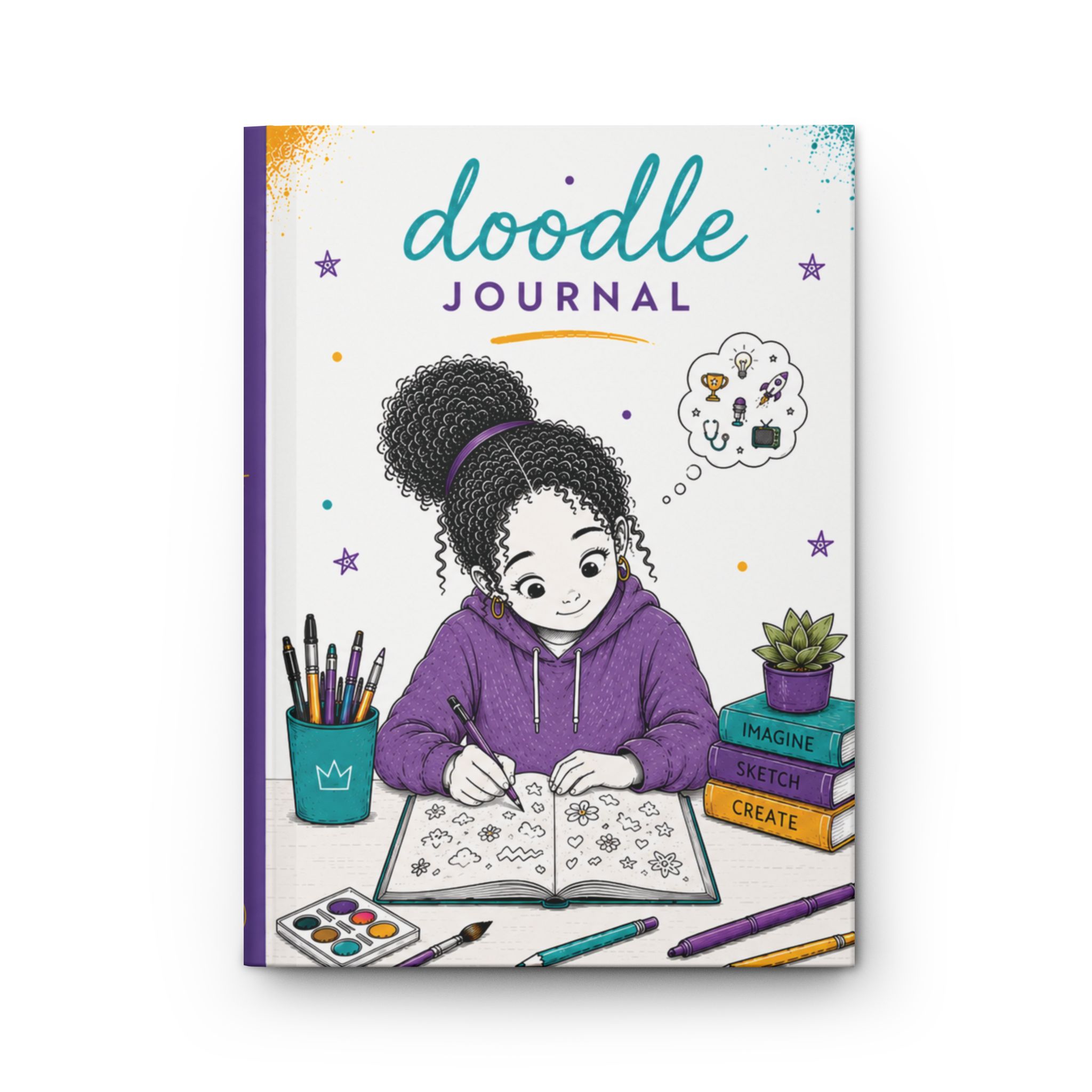 Isabelle Alorse DOODLE Journal (No. 03-A)