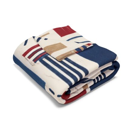 Portico Arctic Fleece Blanket (No. 01)