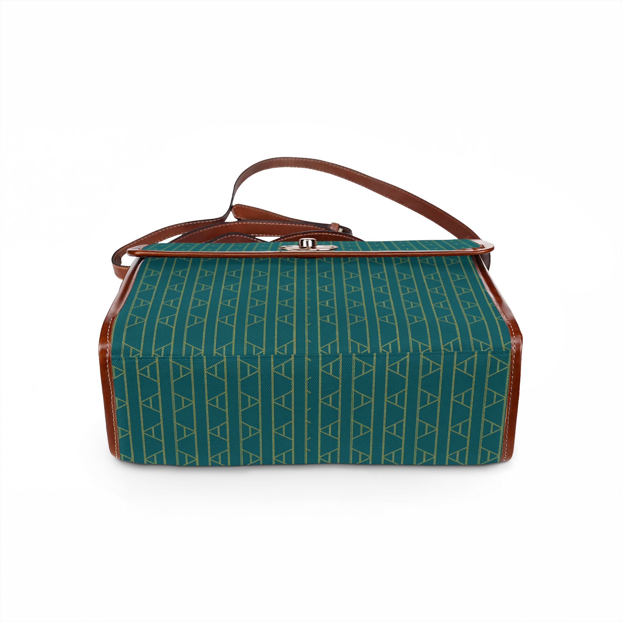 Kingston Canvas Bag (in Teal) - Image 5