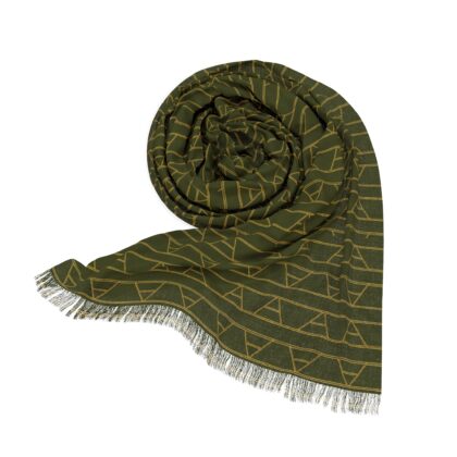 Kingston Scarf (in Olive)