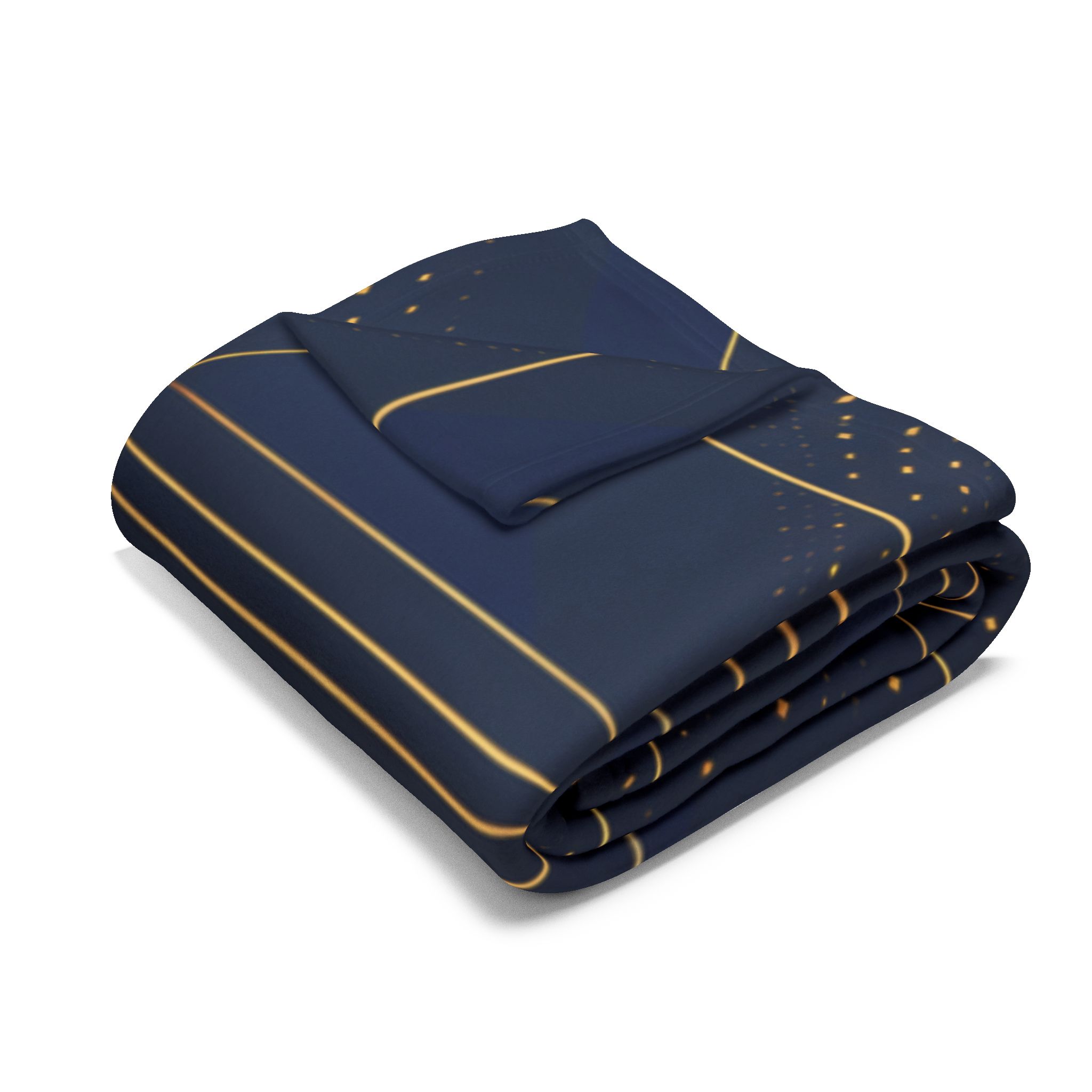 Endeavour Arctic Fleece Blanket (in Blue) - Image 9