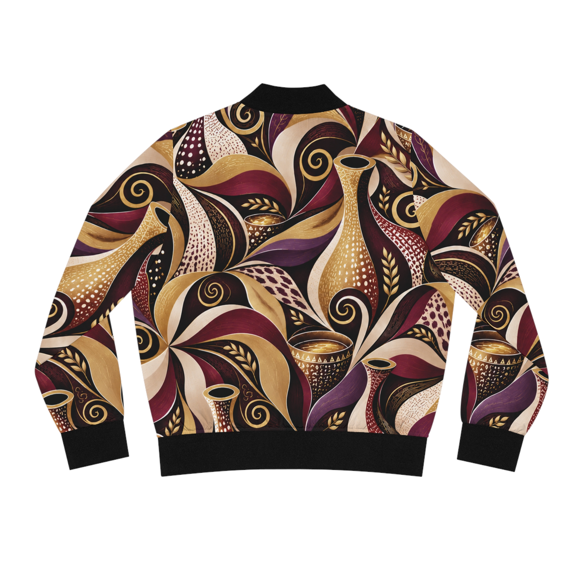 Crescendo Women's Bomber Jacket (No. 01) - Image 2