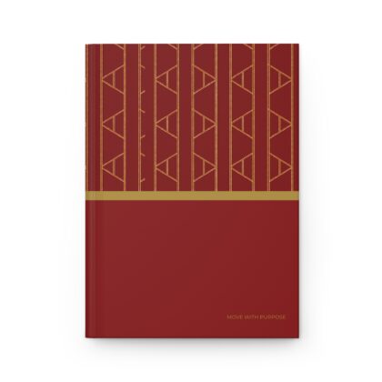 Kingston Action Journal (in Red)