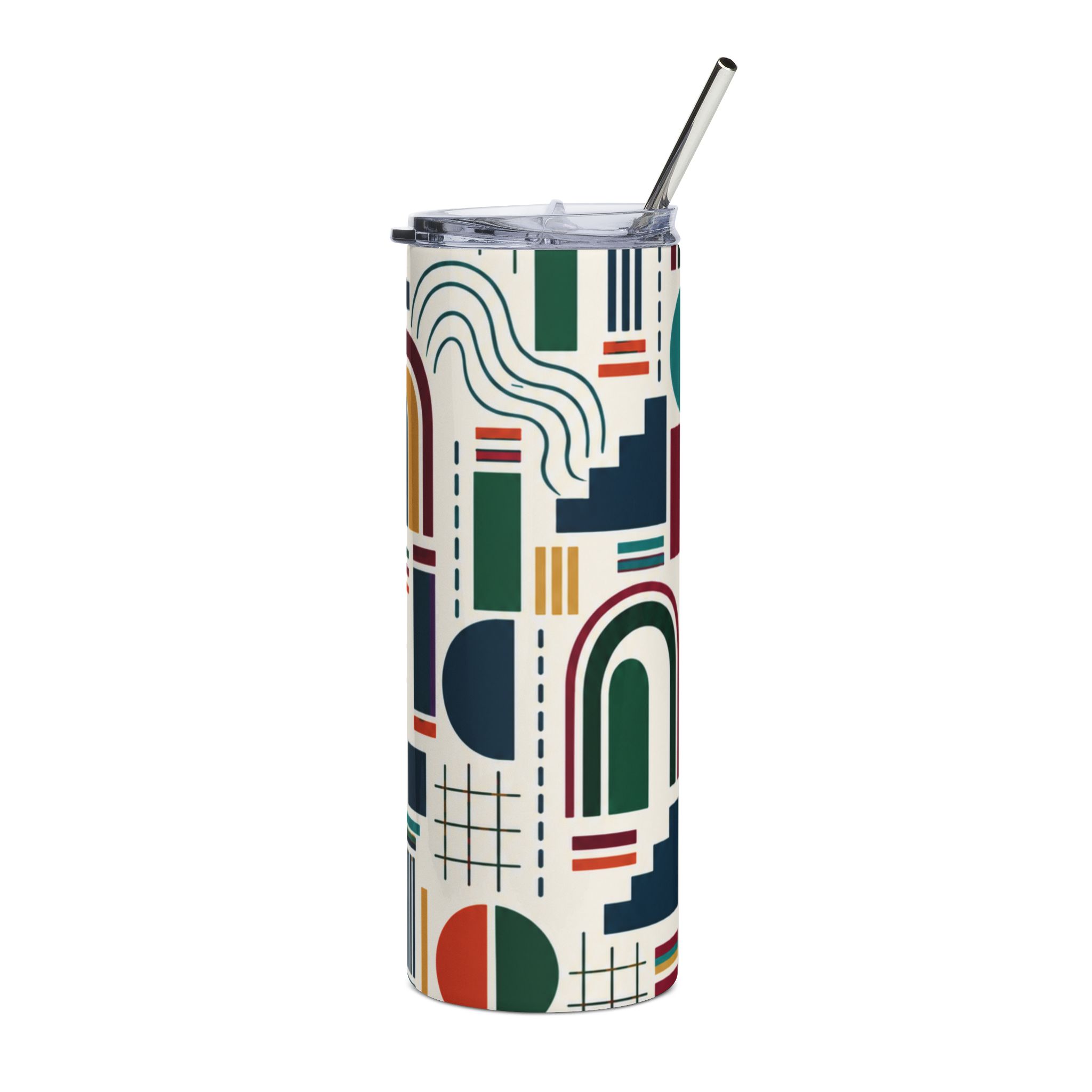 Portico Slim Tumbler (No. 01)