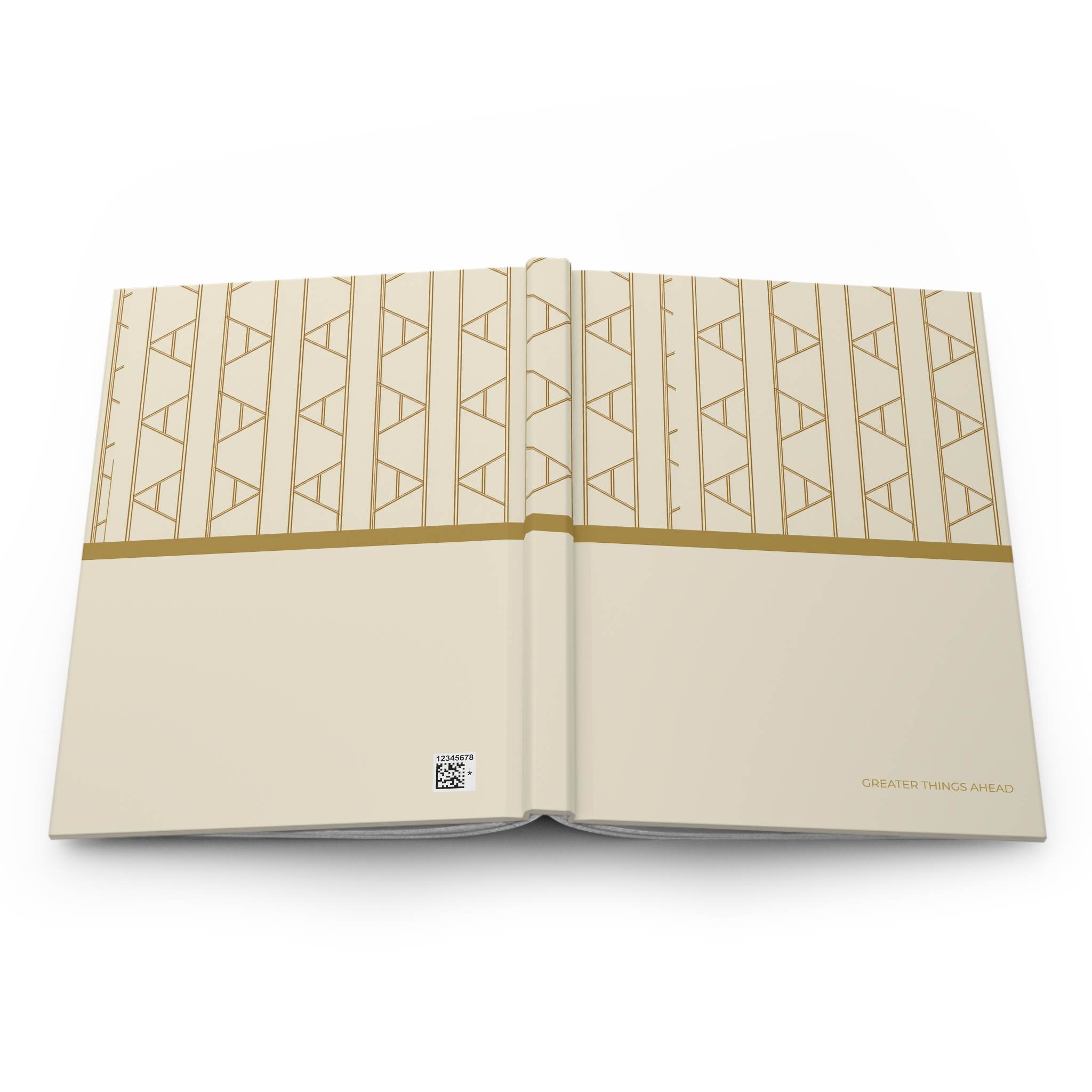Kingston Action Journal (in Cream) - Image 2
