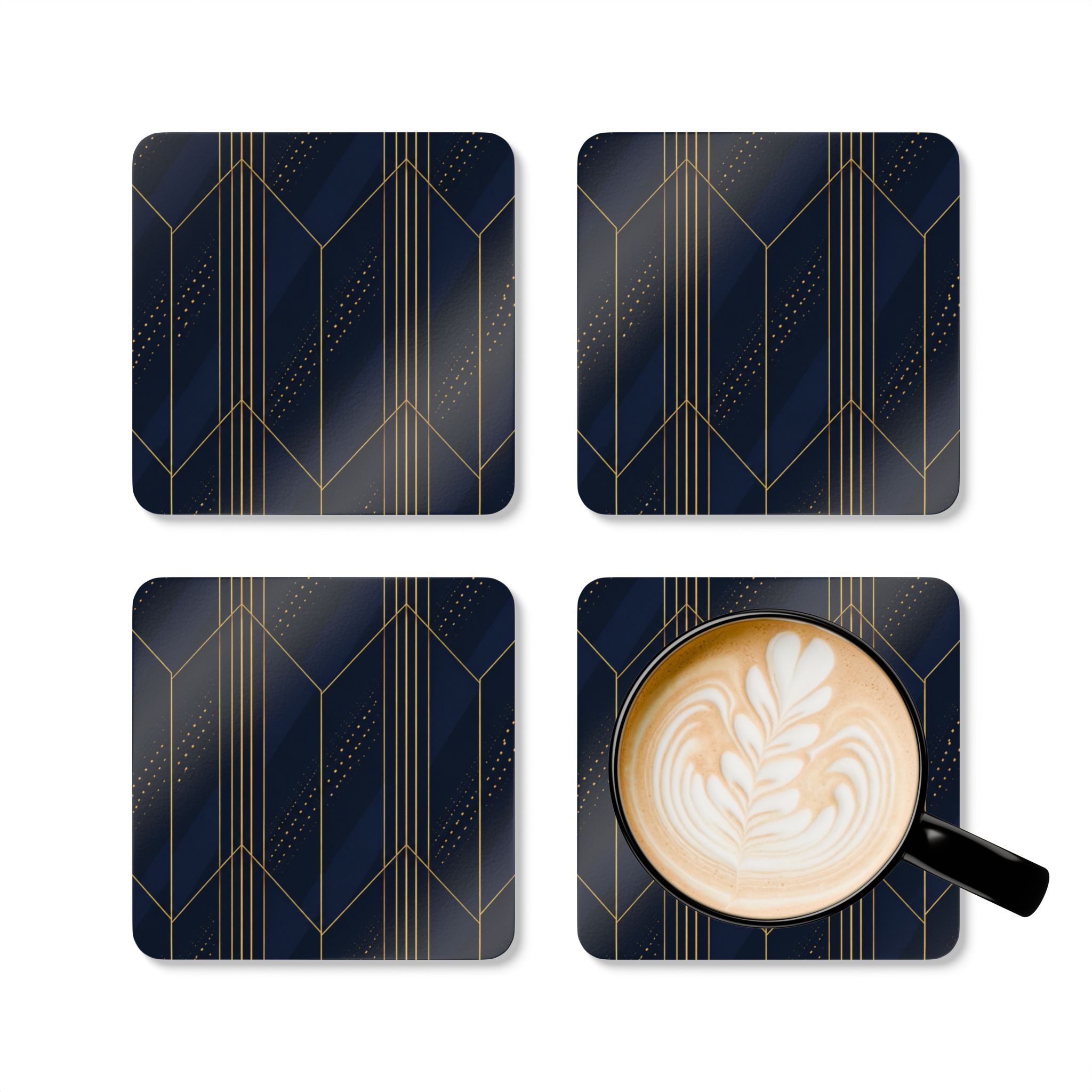 Endeavour Coaster Set (in Blue) - Image 5