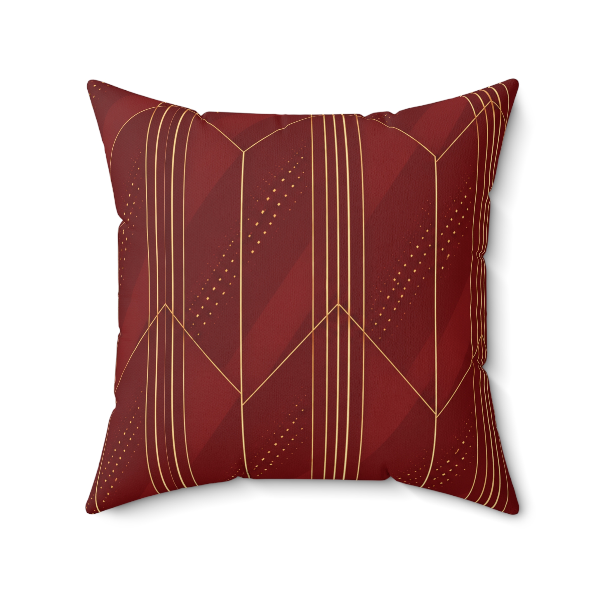 Endeavour Throw Pillow (in Red) - Image 11