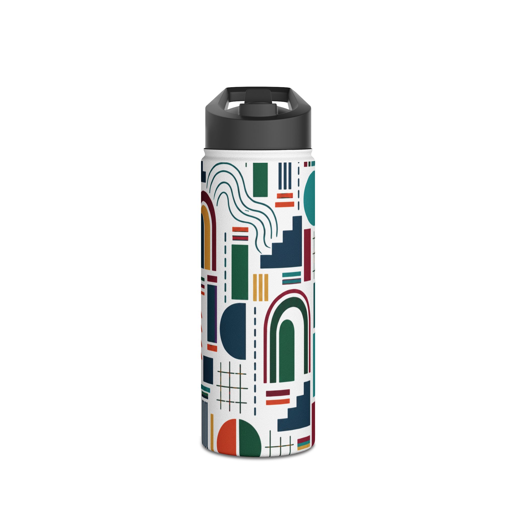 Portico Flip-Top Water Bottle (No. 01) - Image 2
