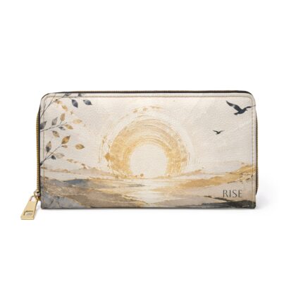 Aurelia Zipper Wallet