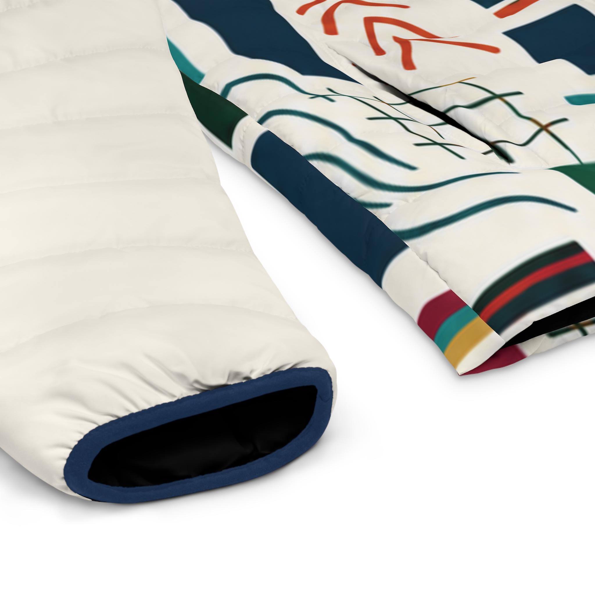 Portico Men's Quilted Jacket (No. 01) - Image 3