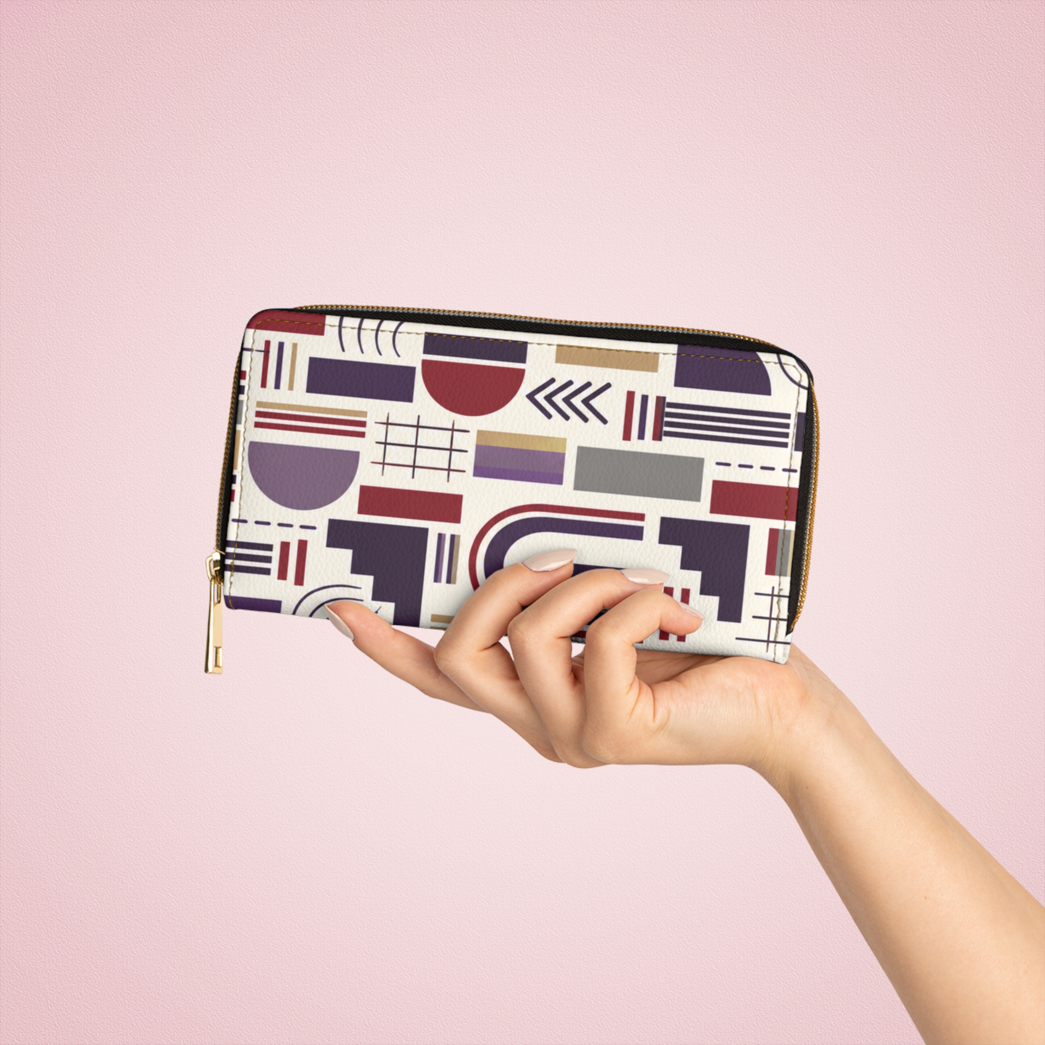 Portico Zip Wallet (No. 03) - Image 6