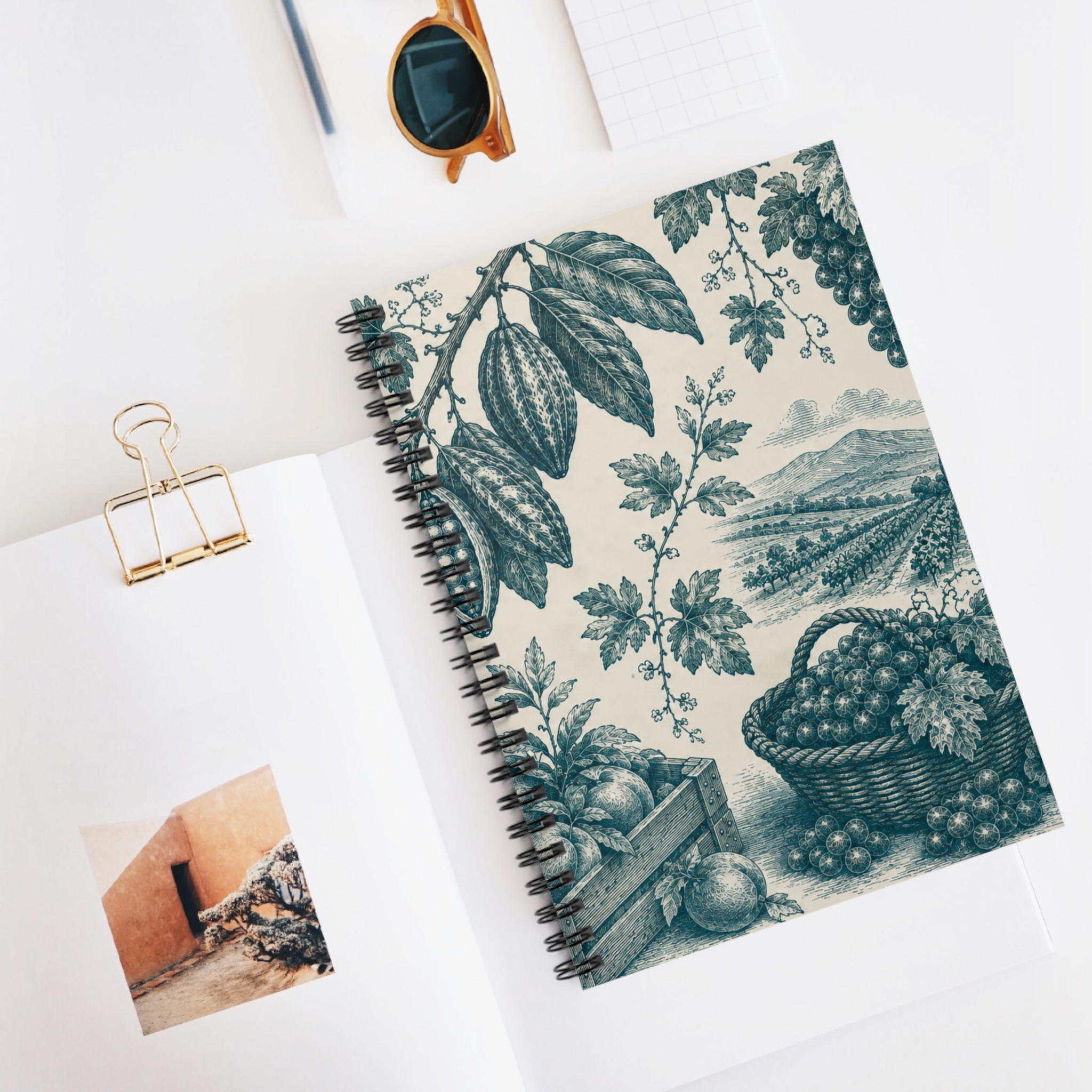 Harvest Spiral Notebook (No. 01) - Image 5