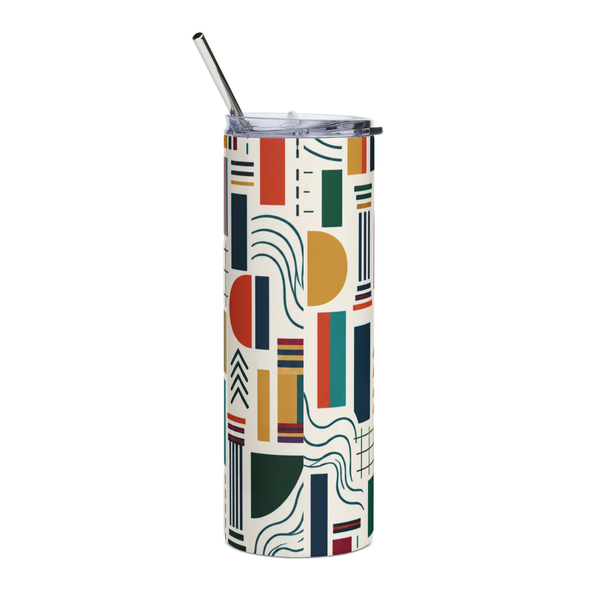 Portico Slim Tumbler (No. 01) - Image 3