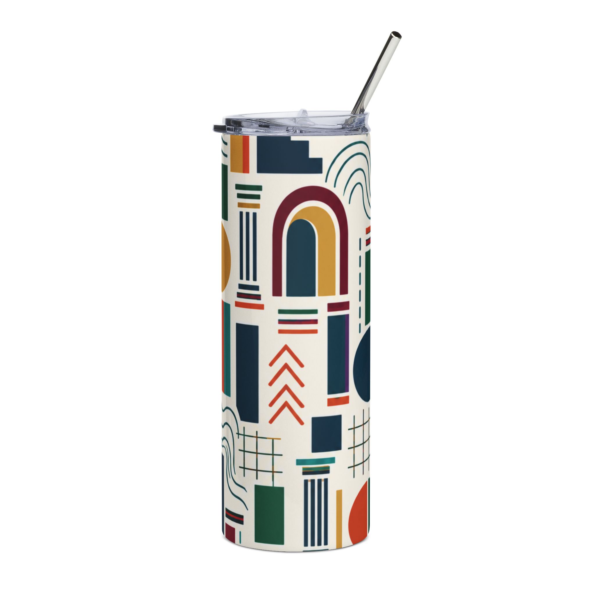 Portico Slim Tumbler (No. 01) - Image 2