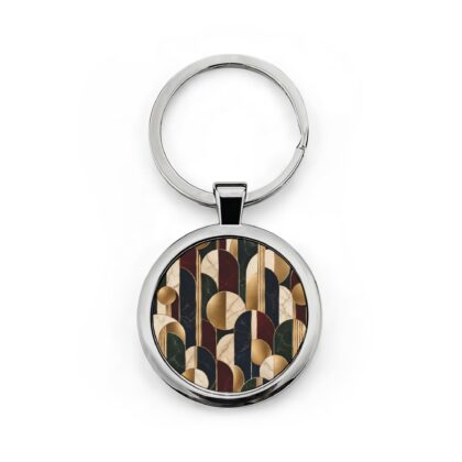 Cedarcliffe Keychain (in Marble)