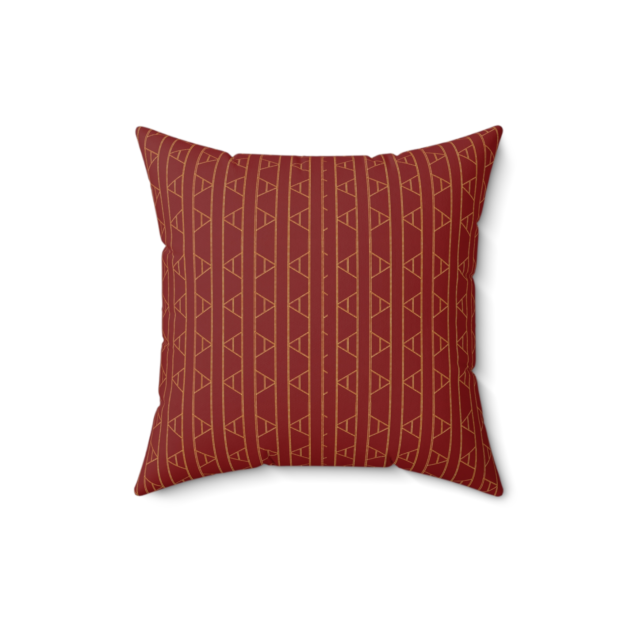 Kingston Throw Pillow (in Red) - Image 4